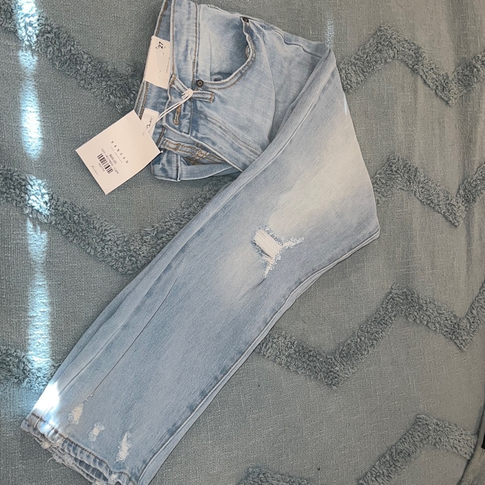 Never Worn KANCAN Jeans
